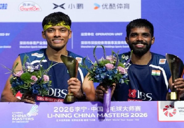 Satwik Chirag China Masters, Satwik Chirag China Masters 2026, सात्विक चिराग, चाइना मास्टर्स 2026, बैडमिंटन, Satwik Rankireddy, Chirag Shetty, India Badminton