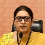 स्मृति ईरानी बनीं छत्तीसगढ़ BJP की प्रभारी: हरियाणा का भी प्रभार, सिद्धार्थ शंभू सह-प्रभारी स्मृति ईरानी छत्तीसगढ़ प्रभारी, छत्तीसगढ़ BJP प्रभारी, सिद्धार्थ शंभू सह प्रभारी, Chhattisgarh BJP, Smriti Irani, BJP State Incharge 2026, नितिन नबीन