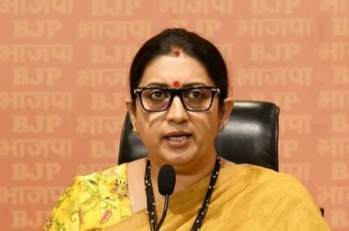 स्मृति ईरानी छत्तीसगढ़ प्रभारी, छत्तीसगढ़ BJP प्रभारी, सिद्धार्थ शंभू सह प्रभारी, Chhattisgarh BJP, Smriti Irani, BJP State Incharge 2026, नितिन नबीन