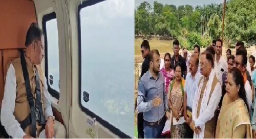 सुकमा बाढ़, CM विष्णु देव साय, सुकमा बाढ़ प्रभावित क्षेत्र, छत्तीसगढ़ बाढ़, सुकमा राहत केंद्र, विष्णु देव साय सुकमा दौरा, बाढ़ राहत बचाव कार्य