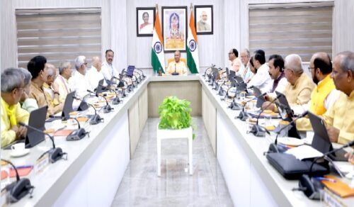 Yogi Cabinet Decisions 2026, यूपी कैबिनेट के फैसले, योगी कैबिनेट 23 फैसले, Chitrakoot Link Expressway, पूर्व अग्निवीर 20 प्रतिशत आरक्षण, UP Smart School, किसान 6 लाख लोन, UP Toy Manufacturing Policy
