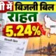यूपी बिजली बिल, अक्टूबर बिजली बिल 2026, UPPCL, FPPCA, बिजली बिल में राहत, 5.24 प्रतिशत बिजली बिल, अवधेश कुमार वर्मा, UP Electricity Bill