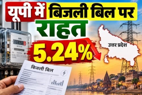 यूपी बिजली बिल, अक्टूबर बिजली बिल 2026, UPPCL, FPPCA, बिजली बिल में राहत, 5.24 प्रतिशत बिजली बिल, अवधेश कुमार वर्मा, UP Electricity Bill