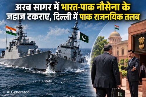 भारत पाकिस्तान नौसेना टक्कर, PNS Hunain, अरब सागर में नौसेना जहाज टक्कर, Indian Navy Pakistan Navy, भारत पाक नौसेना, Pakistan Navy ship collision, अरब सागर समाचार, पाक राजनयिक तलब, 1991 भारत पाकिस्तान समझौता