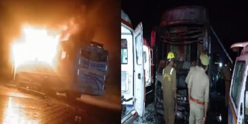 यमुना एक्सप्रेसवे बस हादसा, नोएडा बस आग, ग्रेटर नोएडा बस हादसा, यमुना एक्सप्रेसवे बस फायर, 9 यात्रियों की मौत, राज कल्पना ट्रैवल्स, नोएडा बस हादसा, UP Bus Accident