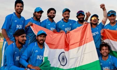 भारत पाकिस्तान क्रिकेट फाइनल, Asian Games 2026, India vs Pakistan Final, भारत गोल्ड मेडल, अभिषेक शर्मा 61 रन, तिलक वर्मा 51 रन, Hasan Nawaz 96, Asian Games Cricket