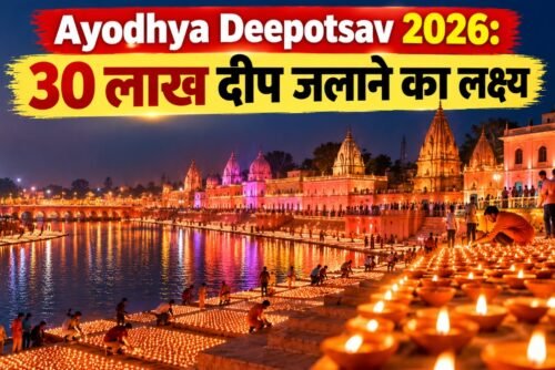 Ayodhya Deepotsav 2026: 30 लाख दीप जलाने का लक्ष्य