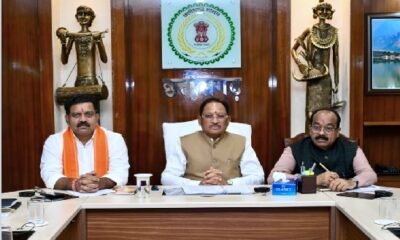 छत्तीसगढ़ कैबिनेट बैठक, पूर्व अग्निवीर भर्ती, आरक्षक के 36 पद, छत्तीसगढ़ पुलिस भर्ती, विष्णुदेव साय, जनजातीय कार्य विभाग, अग्निवीर आरक्षण, छत्तीसगढ़ समाचार