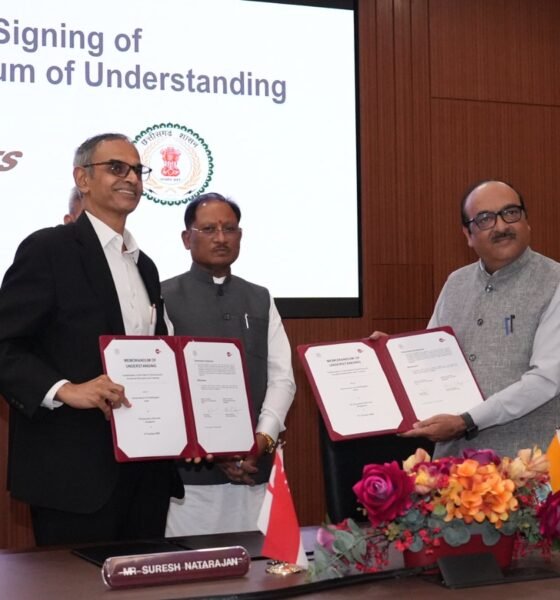 छत्तीसगढ़ सिंगापुर निवेश, Chhattisgarh Singapore Investment, विष्णु देव साय Singapore Visit, Chhattisgarh FDI, ₹43600 करोड़ निवेश, ITE Education Services, ₹350 करोड़ निवेश, Valency International