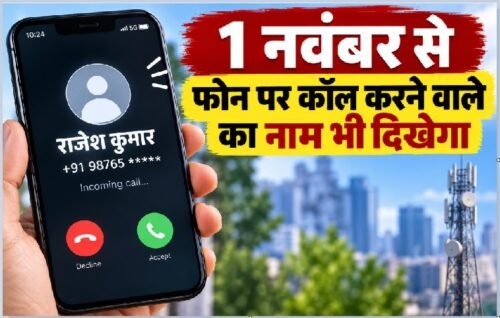 Calling Name Presentation, कॉलर का नाम मोबाइल पर, अनजान नंबर की पहचान, CNAP India 2026, फर्जी कॉल से बचाव, 4G 5G नेटवर्क