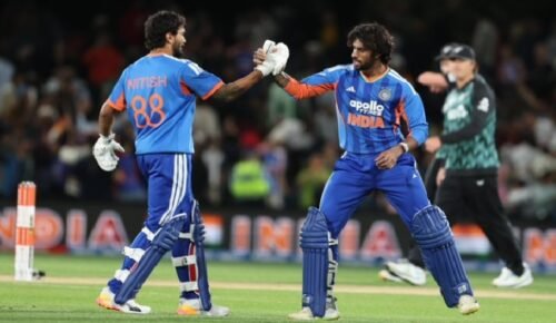 भारत बनाम न्यूजीलैंड, IND vs NZ 2nd T20, तिलक वर्मा 51 रन, नीतीश कुमार रेड्डी, भारत की टी-20 जीत, भारत न्यूजीलैंड सीरीज