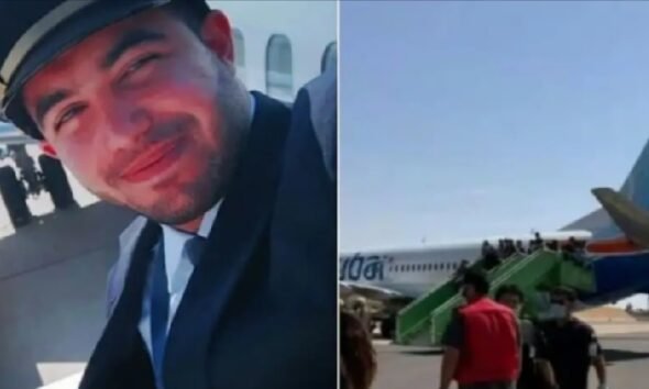 हमाम अल-हमामी, Flydubai co-pilot, Smit Machchhar, फ्लाईदुबई फ्लाइट हमला, फ्लाईदुबई को-पायलट, Dubai Tel Aviv flight, Hamam Al Hamami Oman, Flydubai FZ1073
