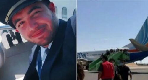 हमाम अल-हमामी, Flydubai co-pilot, Smit Machchhar, फ्लाईदुबई फ्लाइट हमला, फ्लाईदुबई को-पायलट, Dubai Tel Aviv flight, Hamam Al Hamami Oman, Flydubai FZ1073