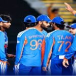 IND vs NZ: न्यूजीलैंड ने भारत को 87 रन से हराया, टी-20 में सबसे बड़ी हार भारत और न्यूजीलैंड के बीच चौथे टी-20 मुकाबले में न्यूजीलैंड की 87 रन की जीत को दर्शाता क्रिकेट समाचार ग्राफिक