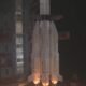 श्रीहरिकोटा से GSLV-F18 रॉकेट के जरिए NVS-03 नेविगेशन सैटेलाइट के सफल प्रक्षेपण को दर्शाता समाचार ग्राफिक