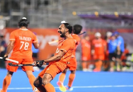 भारत पाकिस्तान हॉकी, India vs Pakistan Hockey, Asian Games 2026 Hockey, एशियन गेम्स हॉकी, अभिषेक गोल, हरमनप्रीत सिंह, भारत हॉकी फाइनल, India Hockey Final