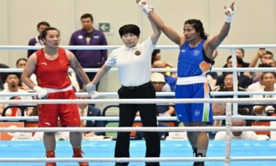 लवलीना बोरगोहेन गोल्ड, Asian Games 2026, Lovlina Borgohain Gold, लवलीना एशियन गेम्स, महिला रिकर्व आर्चरी, भारत एशियन गेम्स मेडल, Ankita Bhakat, Kirti, Kumkum