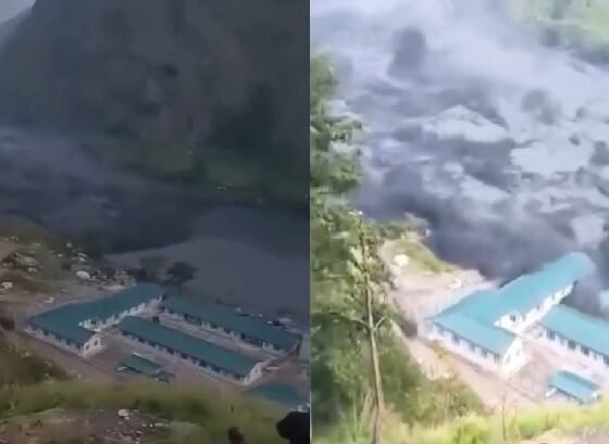 नेपाल बाढ़, बूढ़ी गंडकी नदी, गोरखा बाढ़, नेपाल में 10 लोग लापता, नेपाल फ्लैश फ्लड, 35 घर बहे, 6 पुल बहे, नेपाल हाइड्रोपावर प्रोजेक्ट