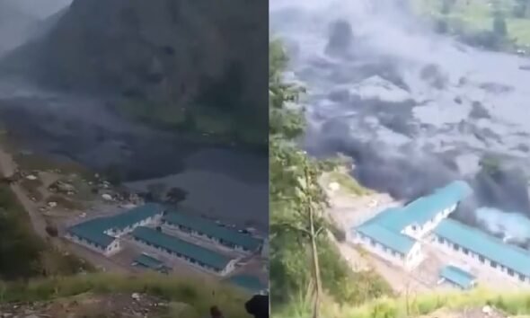 नेपाल बाढ़, बूढ़ी गंडकी नदी, गोरखा बाढ़, नेपाल में 10 लोग लापता, नेपाल फ्लैश फ्लड, 35 घर बहे, 6 पुल बहे, नेपाल हाइड्रोपावर प्रोजेक्ट