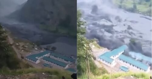 नेपाल बाढ़, बूढ़ी गंडकी नदी, गोरखा बाढ़, नेपाल में 10 लोग लापता, नेपाल फ्लैश फ्लड, 35 घर बहे, 6 पुल बहे, नेपाल हाइड्रोपावर प्रोजेक्ट