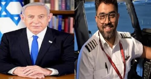 स्मित मच्छर, Smit Machchhar, बेंजामिन नेतन्याहू, Netanyahu Smit Machchhar, Flydubai Pilot, फ्लाईदुबई पायलट, पीएम मोदी इजराइल, Israel Independence Day, फ्लाईदुबई हमला