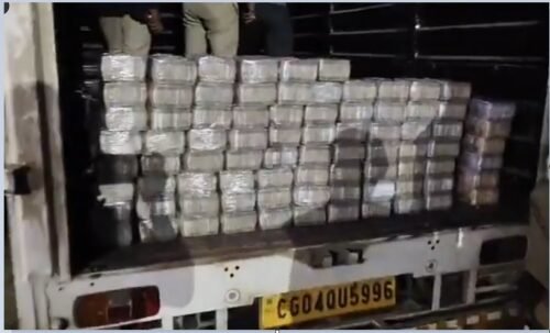 Durg News, Chhattisgarh News, Cash Seizure, Khursipar Police, Raipur, Nagpur, Crime News