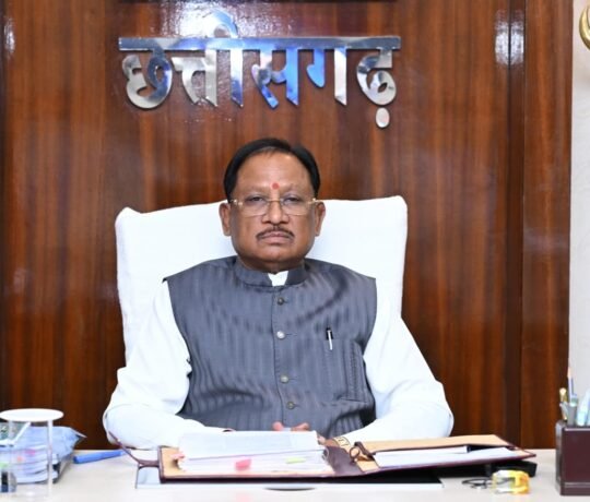 छत्तीसगढ़ के मुख्यमंत्री विष्णु देव साय की अध्यक्षता में हुई कैबिनेट बैठक और धान खरीदी सहित विकास संबंधी फैसले।