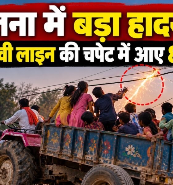 Satna News, Satna Accident News, Kothi Satna News, 11 KV बिजली लाइन हादसा, सतना करंट हादसा, पतेरिया गांव हादसा, दुर्गा विसर्जन हादसा, मध्य प्रदेश समाचार