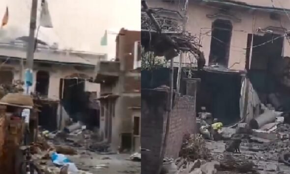 Siwan Blast, Bihar Firecracker Factory Blast, आलमपुर पटाखा विस्फोट, अमीरुद्दीन मियां, सीवान हादसा, पटाखा फैक्ट्री