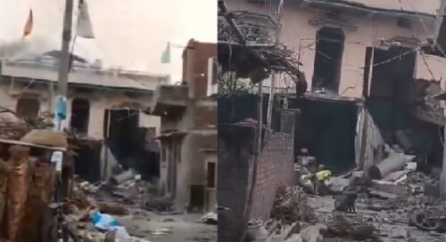Siwan Blast, Bihar Firecracker Factory Blast, आलमपुर पटाखा विस्फोट, अमीरुद्दीन मियां, सीवान हादसा, पटाखा फैक्ट्री