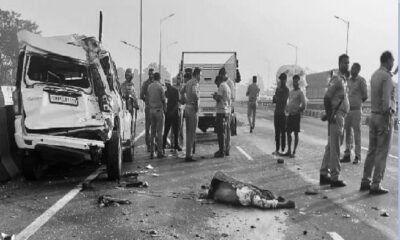 वाराणसी सड़क हादसा, वाराणसी ट्रक दुर्घटना, सेल्फी लेते समय हादसा, NH-19 हादसा, मिर्जामुराद दुर्घटना, स्कॉर्पियो हादसा