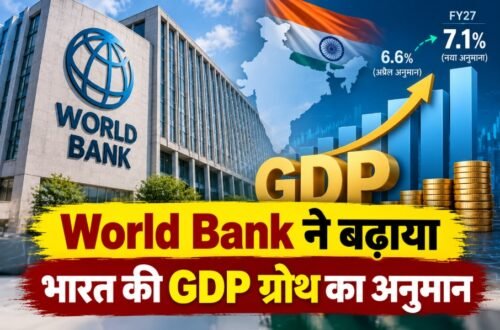 भारत GDP ग्रोथ, World Bank GDP Forecast, India GDP Growth FY27, World Bank India, GDP Growth 7.1 Percent, भारत की अर्थव्यवस्था, India Development Update