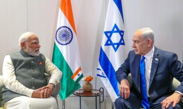 Benjamin Netanyahu, Narendra Modi, Netanyahu Modi Call, Israel Independence Day, Smit Machchhar, भारतीय पायलट स्मित मच्छार, भारत इस्राइल संबंध, नेतन्याहू हिंदी पोस्ट, फ्लाईदुबई विमान घटना