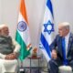 Benjamin Netanyahu, Narendra Modi, Netanyahu Modi Call, Israel Independence Day, Smit Machchhar, भारतीय पायलट स्मित मच्छार, भारत इस्राइल संबंध, नेतन्याहू हिंदी पोस्ट, फ्लाईदुबई विमान घटना