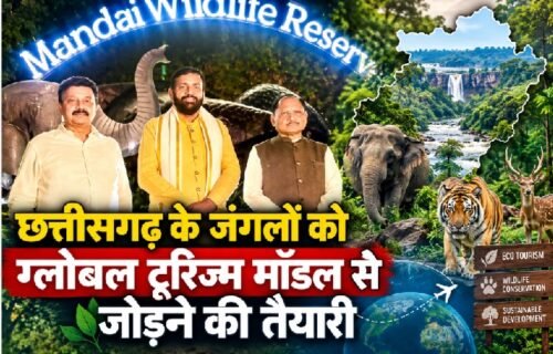 छत्तीसगढ़ इको टूरिज्म, विष्णु देव साय सिंगापुर, Mandai Wildlife Reserve, छत्तीसगढ़ जंगल पर्यटन, Chhattisgarh Eco Tourism, सिंगापुर मॉडल, वन्यजीव संरक्षण, छत्तीसगढ़ पर्यटन
